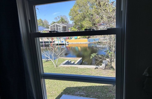 Taylor Creek House | Okeechobee Canal Vacation rental with dock