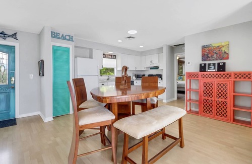 Bonita Bay House | Old Florida Waterfront Duplex! Close to Beach! Bikes, Kayak & Over $100 of Free Daily Activities!
