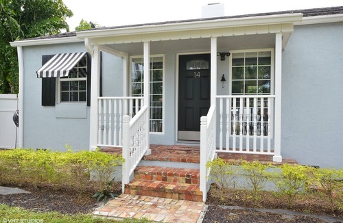 Delray Beach House | Old Key West Style Home in the historic district of Delray Beach - near downtown