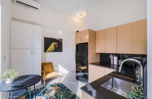 East Little Havana Apartment | Olive Studio | Balcony City | Roof Deck, Garden