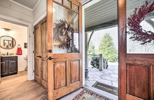 Cullowhee House | On 22 Acres! Mtn-View Cullowhee Craftsman Retreat