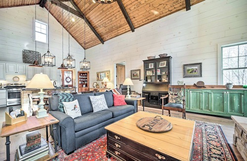 Cullowhee House | On 22 Acres! Mtn-View Cullowhee Craftsman Retreat