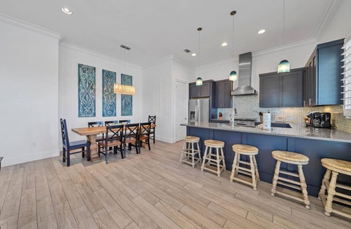Dune Allen Beach House | On 30A, at Beach, Private Pool, Hot Tub, Fire Pit, Dock, and Bikes!
