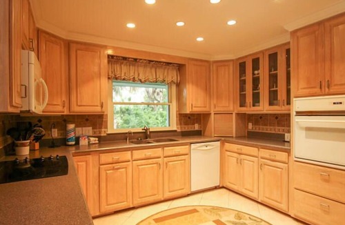 Saint Helena Island House | on canal with dock~walk to beach, marina, activity center~screened patio