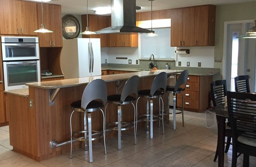 Cedar Key House | On Open Gulf, luxury home on safe private road, large dock/deck, gourmet kitchen