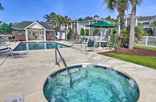 Carolina Forest House | On the Fairways: Myrtle Beach Condo w/Pool Access