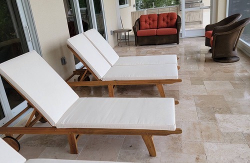 Chateaux Sur Mer House | On the gulf is a luxury beach front home with unforgettable sunset views.