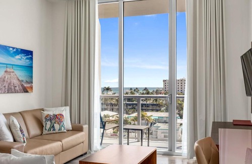 Hollywood Apartment | On The Ocean Hollywood Beach Resort