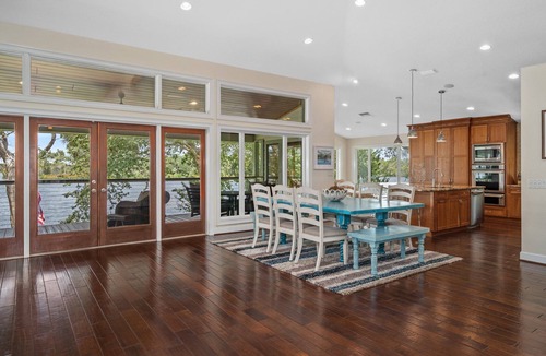Riverhaven Village House | On the water with boat accommodations.