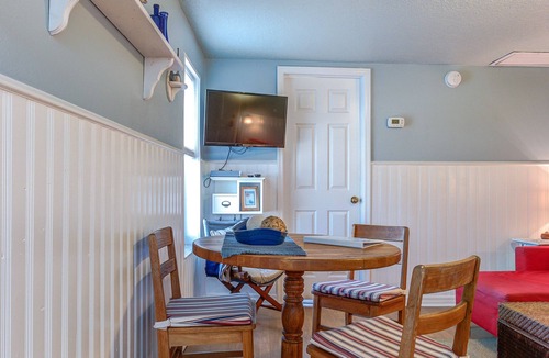 Boardwalk Apartment | One Bedroom Apt only steps from the ocean. Best Location!