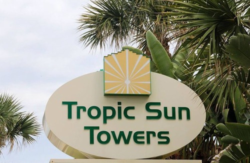 Ormond Beach Condo | One Bedroom Condo, Tropic Sun Towers 1851316