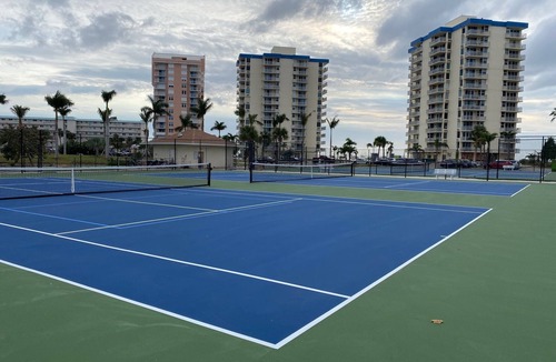 South Island Condo | One Bedroom Direct Gulf Front View