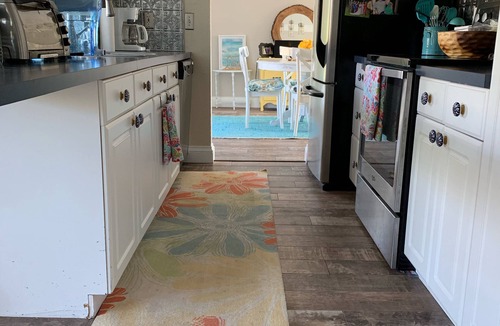 Central Naples House | One-bedroom Pool Home Kitchen Share with PRIVACY and Coastal Vibes