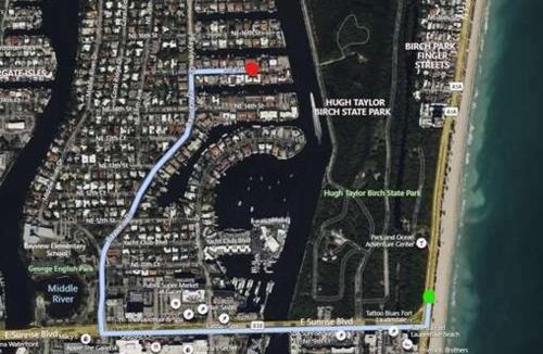 Coral Ridge Apartment | One-bedroom Suite Heated pool Dock Access Quiet Neighborhood SaltAire Three RESlDENCES
