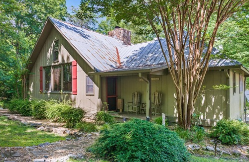 Mentone Cabin | One Oar Missing on Little River w/double fireplaces