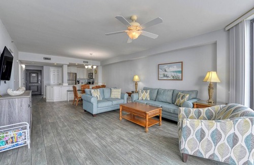 Garden City Condo | One Ocean Place 103 - Fabulous two-bedroom, two-bath oceanfront condo