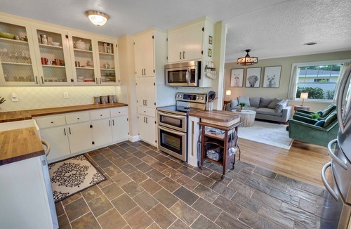 Venice House | One-of-a-Kind Home! Pet Friendly, Fenced, Private Pool! 1 mi to Downtown & Beach