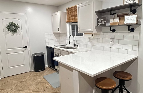 Simpsonville House | One story 4 bedroom updated ranch in the middle of it all.
