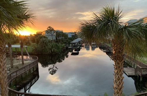 Waterside Village Condo | Ooh La La! Momma will love this Beautiful, Serene 2 bedroom/2 bath