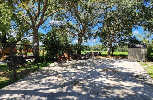 River Ranch RV Rental | Open Views! Deer Field Campsite at River Ranch! Full Hookup! 163