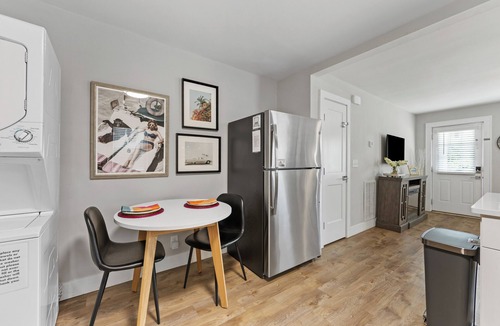 Charlotte Condo | Optimist Abode 2: Chic Stay in the Queen City, walking distance to Optimist Hall