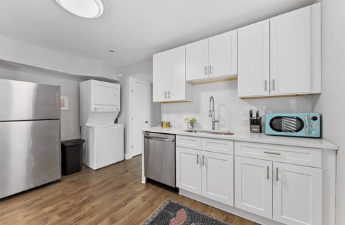 Charlotte Condo | Optimist Abode 3: Chic Stay in Charlotte, under 2 mi. to NoDa, Uptown, Midwood