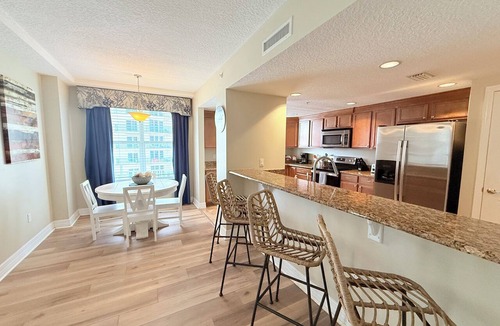 Daytona Beach Condo | Opulence at the Opus. Enjoy your Summer Poolside or Beachside!