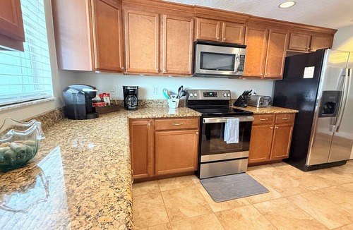 Daytona Beach Condo | Opulence at the Opus. Enjoy your Summer Poolside or Beachside!