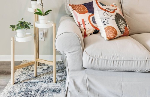 Candler-McAfee House | Opuluxe Chic Decaturscape Rental
