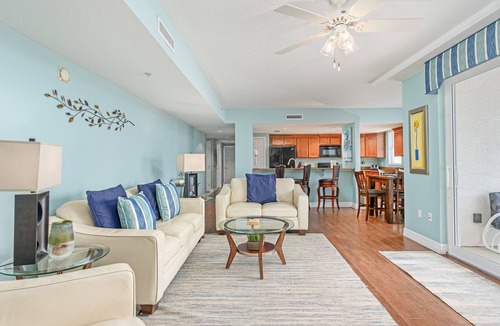 Schulte Park Condo | Opus Condo - Ocean & River View - 3BR/2BA #405