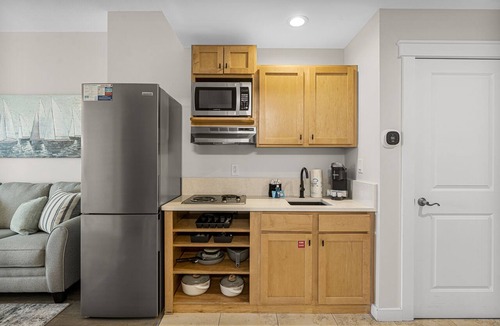 Panama City Beach Condo | Origin 1305: Sunset-View Studio w/Balcony! Free Fun!