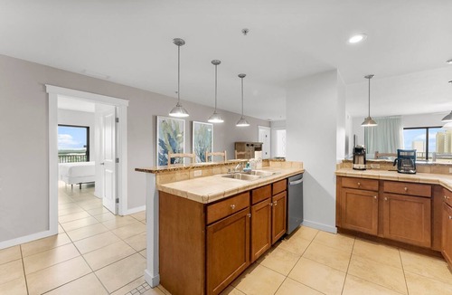 Panama City Beach Condo | Origin 1507 | 3BR Gulf-View Condo w/Private Balcony!