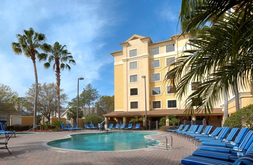 Florida Central Atlantic Coast Condo | Orlando Suite | Shared pool & fitness center