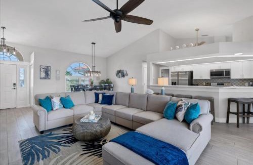 Punta Gorda House | Orlando Villa 5870: Private Pool Canal Access Home