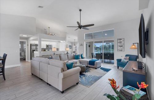 Punta Gorda House | Orlando Villa 5870: Private Pool Canal Access Home