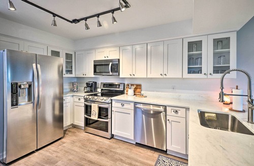 Ormond-by-the-Sea Condo | Ormond Beach Condo w/Balcony + Pool Access!