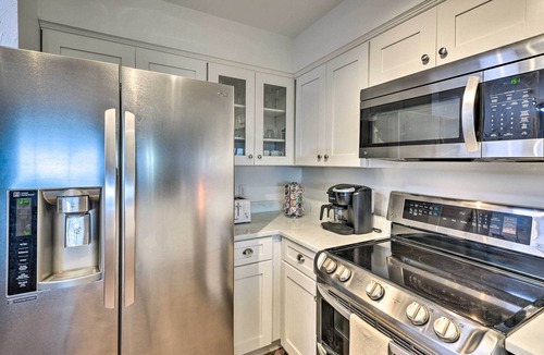 Ormond-by-the-Sea Condo | Ormond Beach Condo w/Balcony + Pool Access!