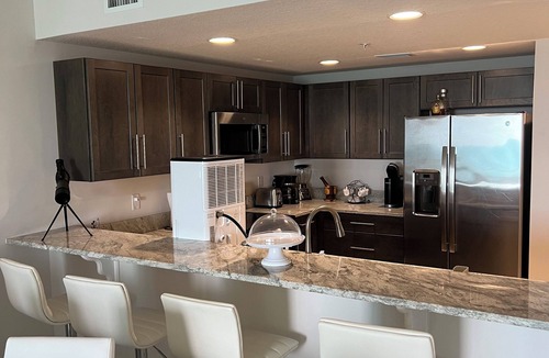 Ocean View Halifax Estates Condo | OUR ARUBA RETREAT - New 3b2b 8th floor oceanfront condo.