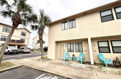 Sugar Beach House | Our Beach Home/Gulf Front complex/Heated Pool in pool season/Private beach