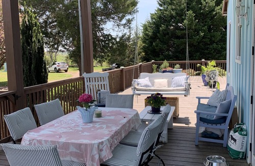 Mill Spring House | Out Of The Blue - Blue Ridge Farm House