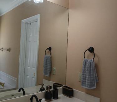 Loganville House | Outer Access Room in Family Home