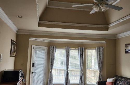 Loganville House | Outer Access Room in Family Home