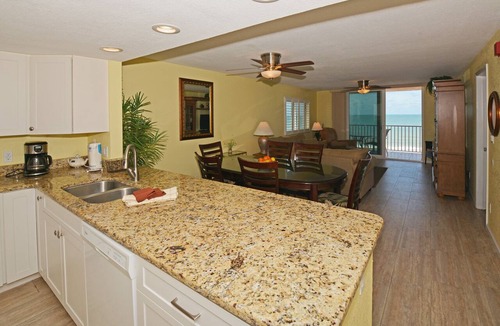 Indian Shores Condo | OUTSTANDING Direct Gulf Front Views~Sand Castle 2501
