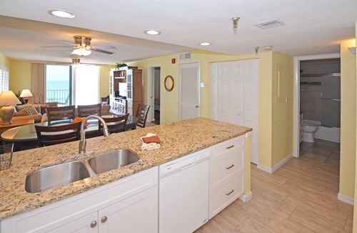 Indian Shores Condo | OUTSTANDING Direct Gulf Front Views~Sand Castle 2501