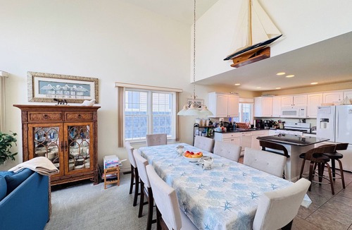 Townsend's Inlet House | Outstanding home with views of the intracoastal waterway as well as Dog Friendly
