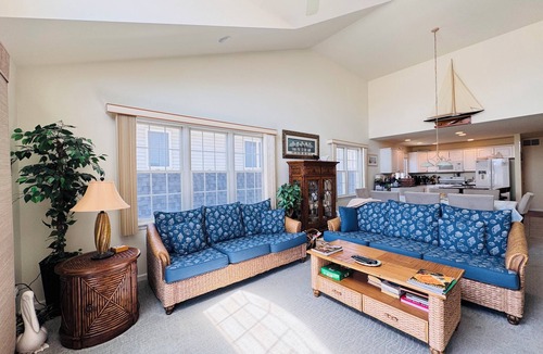 Townsend's Inlet House | Outstanding home with views of the intracoastal waterway as well as Dog Friendly
