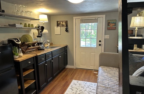 Fellowship Cabin | Ovedale Lodge. A cabin on a three acre estate in Horse Country, Ocala