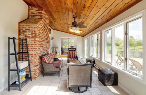 Perkasie House | Over 10 Acres In Bucolic Bucks County w/Pool!