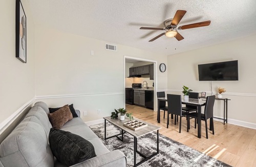 Cumming Apartment | Overlook Club C6 l Spacious and cozy