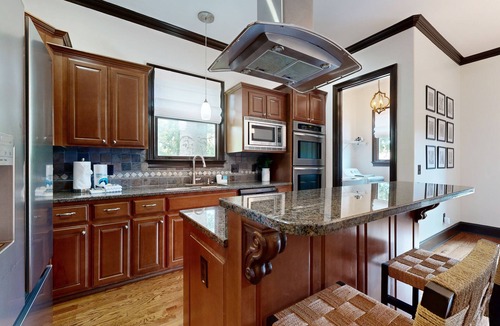 Salemtown House | Oversized deck, patio, grill with prime location to downtown